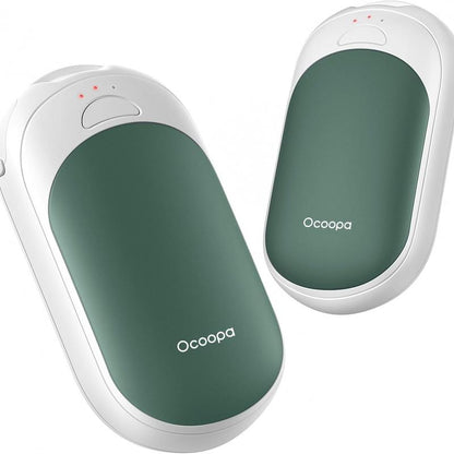 OCOOPA Hand Warmer-Ut3 Lite Series, Perfect Christmas Gift, Magnetic Rechargeable Hand Warmers, 2 Pack, 3 Heat Settings, Pocket-Sized, High-Tech Gifts